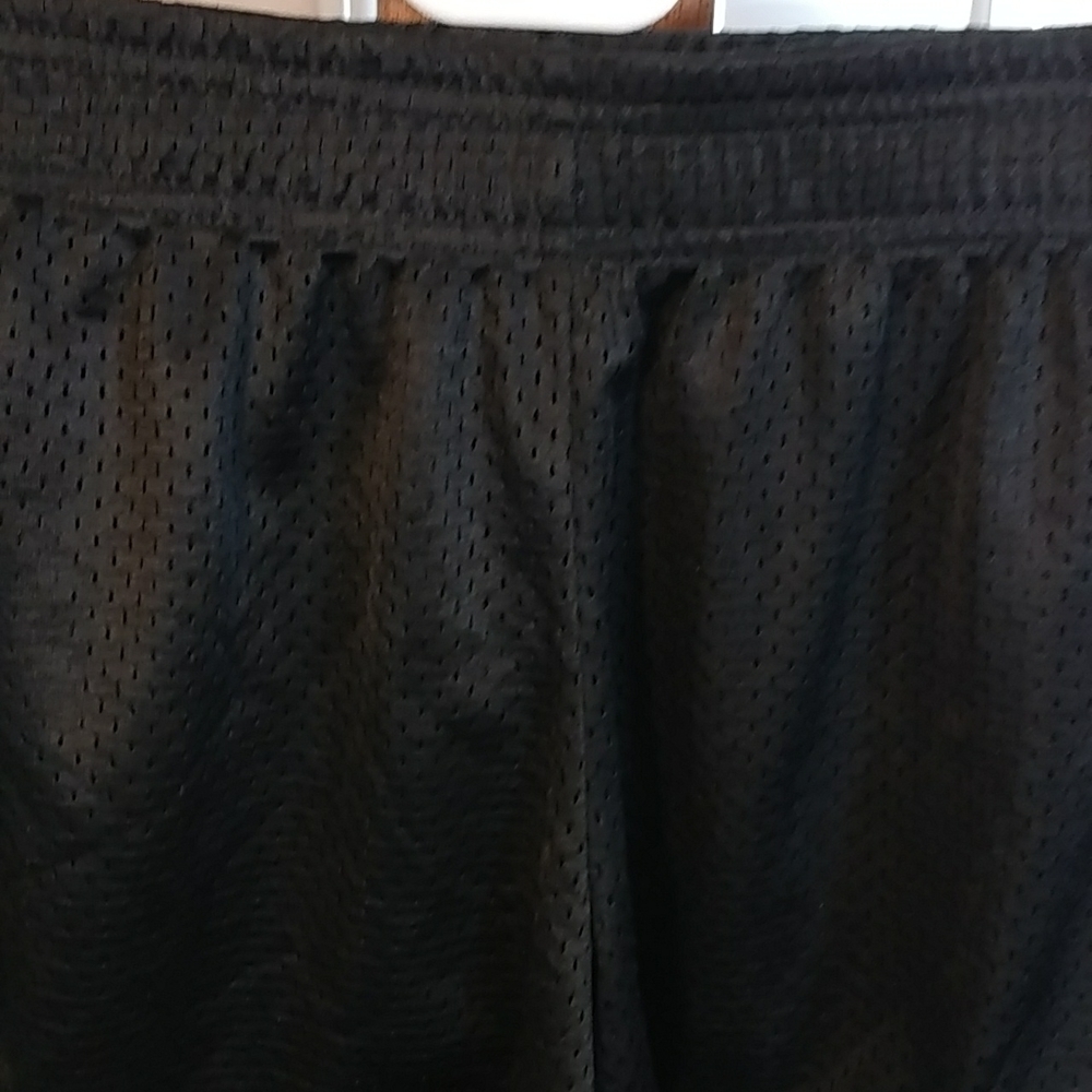Just Be Women's Black and White Mesh Shorts Size M Fully Lined New with Tag - Picture 7 of 10